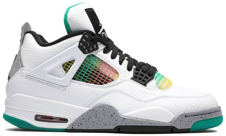 Best Replica Wmns Air Jordan 4 Retro  Rasta  AQ9129-100 Replicas - Colareps