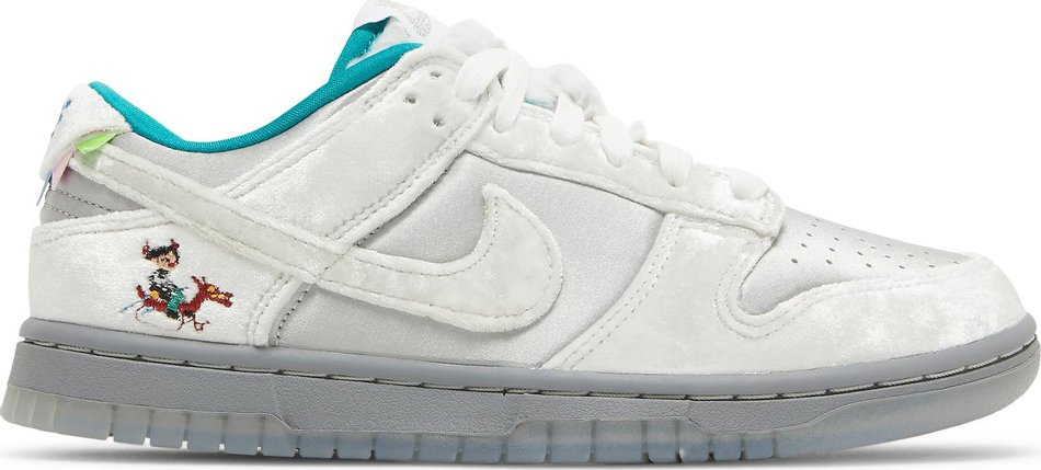 Best Replica Wmns Dunk Low  Ice  D02326-001 - Colareps