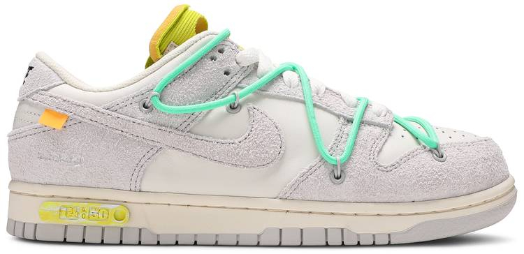 Best Replica Off-White x Dunk Low  Lot 14 of 50  DJ0950-106 - Colareps