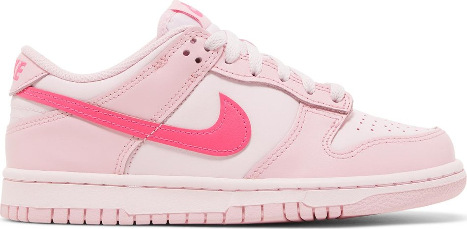 Best Replica Dunk Low GS  Triple Pink  DH9765-600 - Colareps