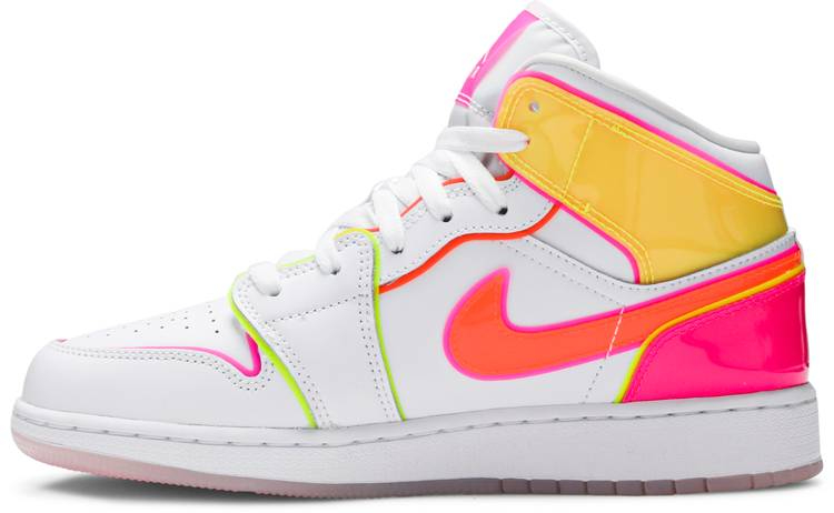 Best Replica Wmns Air Jordan 1 Mid SE  Edge Glow  CV4611-100 - Colareps