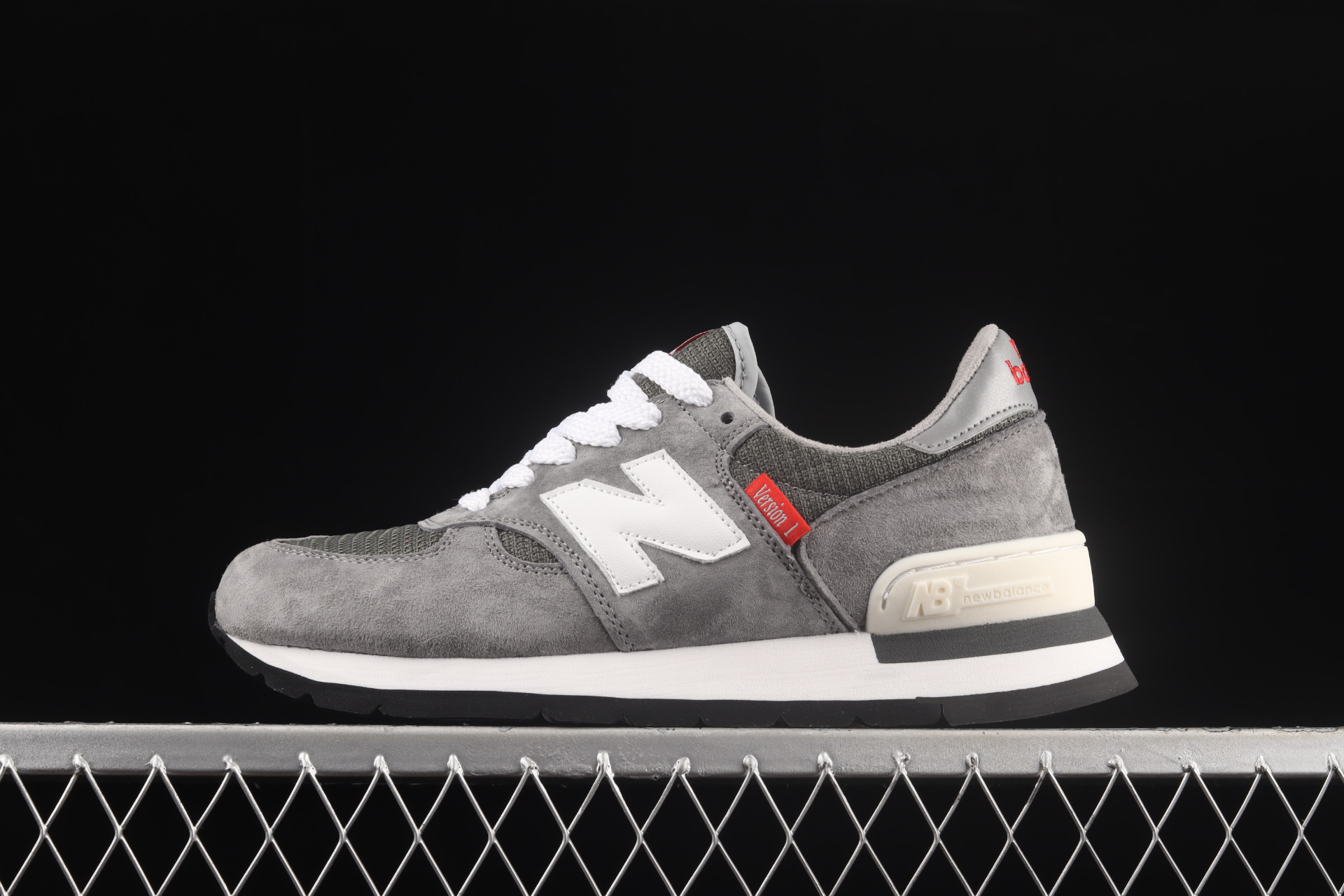 Best Replica Extra Butter x 990v1 Made In USA  Grey  M990VS1 - Colareps
