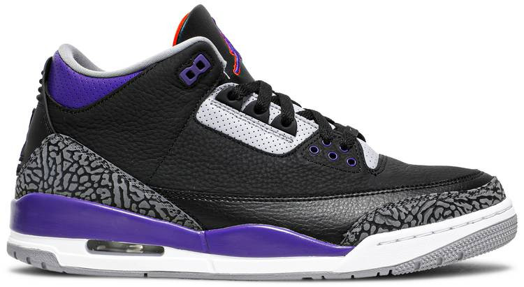 Best Replica Air Jordan 3 Retro  Court Purple  CT8532-050 - Colareps