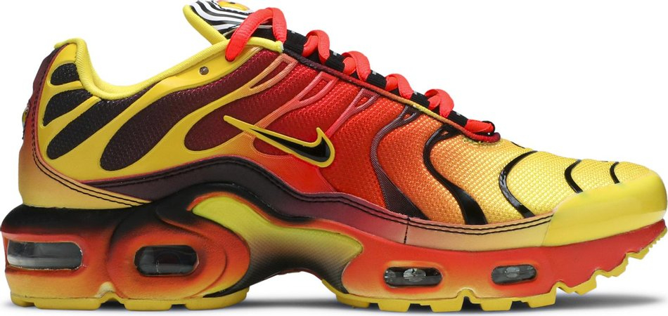 Best Replica Air Max Plus GS  Chrome Yellow  CT0962-700 - Colareps