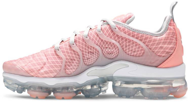 Best Replica Wmns Air VaporMax Plus  Bleached Coral  AO4550-603 - Colareps