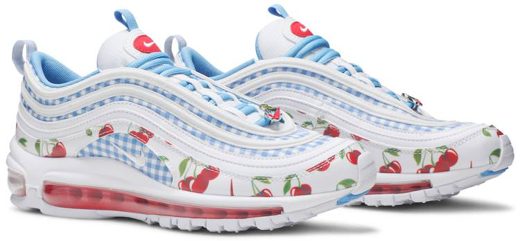 Best Replica Air Max 97 GS SE  Cherry Picnic  CW5806 100 - Colareps