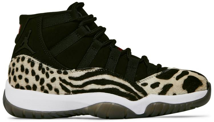 Best Replica Wmns Air Jordan 11 Retro  Animal Instinct  AR0715-010 - Colareps