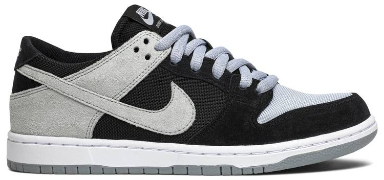 Best Replica Zoom Dunk Low Pro SB  Wolf Grey  854866-001 - Colareps