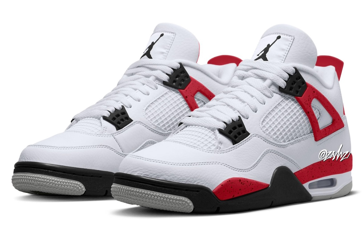 Best Replica Air Jordan 4 Retro  Red Cement  DH6927-161 Replicas - Colareps