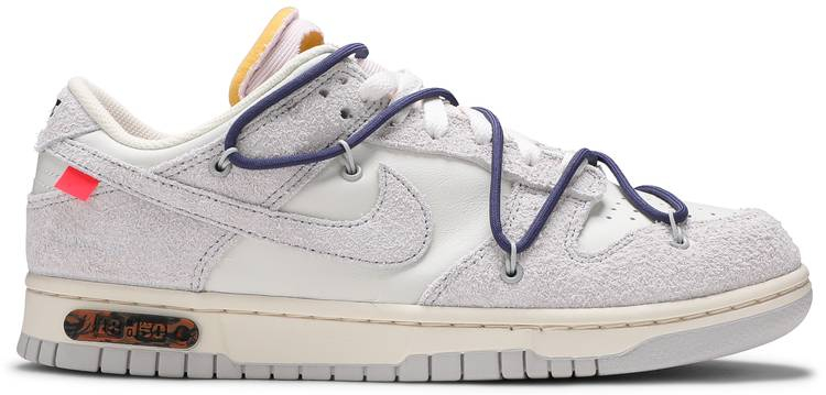 Best Replica Off-White x Dunk Low  Lot 18 of 50  DJ0950-112 - Colareps