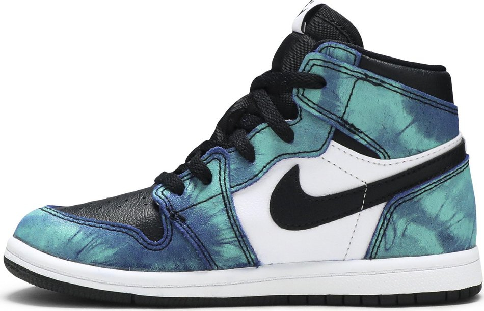 Best Replica Air Jordan 1 Retro High OG TD  Tie-Dye  CU0450-100 - Colareps
