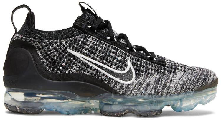 Best Replica Wmns Air VaporMax 2021 Flyknit  Oreo  DH4088-003 - Colareps