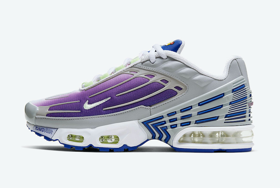 Best Replica Air Max Plus 3  Purple Nebula  CD6871-006 - Colareps