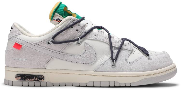 Best Replica Off-White x Dunk Low  Lot 20 of 50  DJ0950-115 - Colareps
