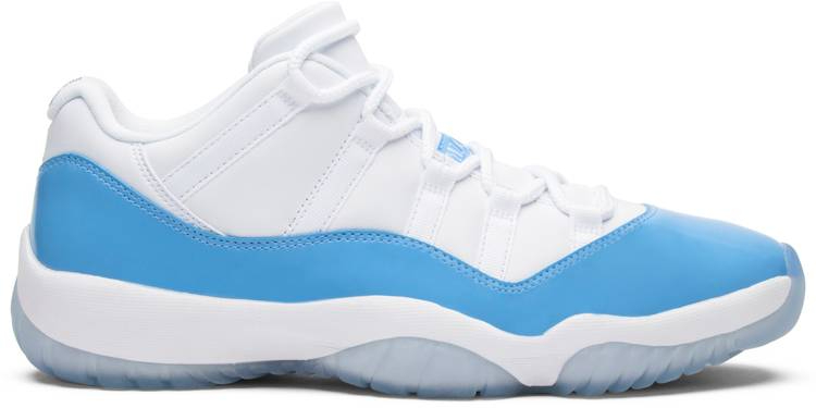 Best Replica Air Jordan 11 Retro Low  UNC  528895-106 - Colareps