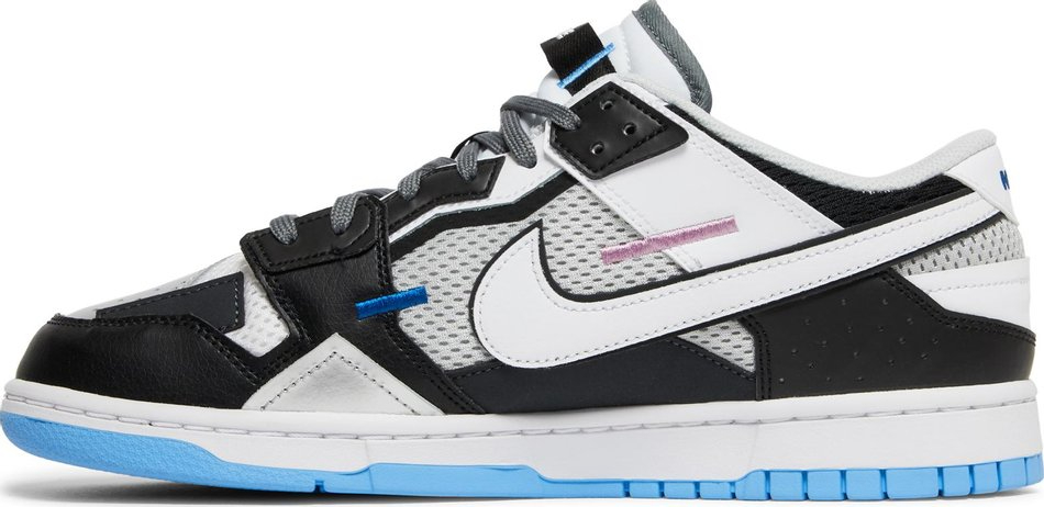 Best Replica Dunk Low Scrap Premium  Mismatch  DN5381-001 - Colareps