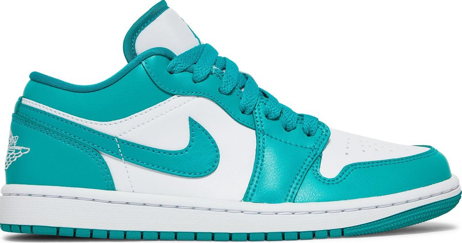 Best Replica Wmns Air Jordan 1 Low  New Emerald  DC0774-132 - Colareps