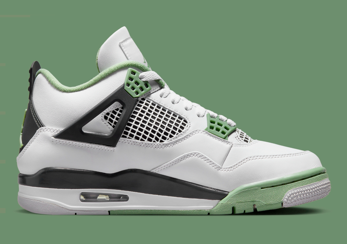 Best Replica Wmns Air Jordan 4 Reps Retro  Seafoam  AQ9129-103 Reps - Colareps