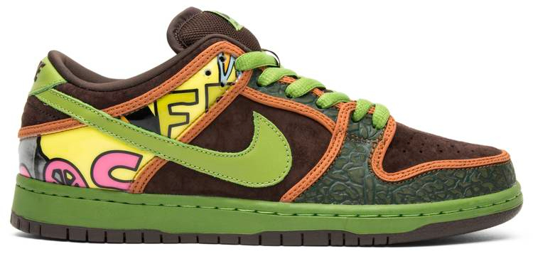 Best Replica SB Dunk Low  De La Soul  789841-332 - Colareps