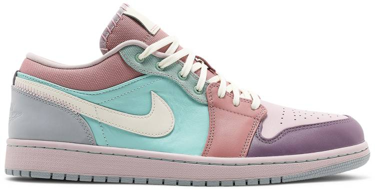 Best Replica Air Jordan 1 Low SE  Easter Pastel  DJ5196-615 - Colareps