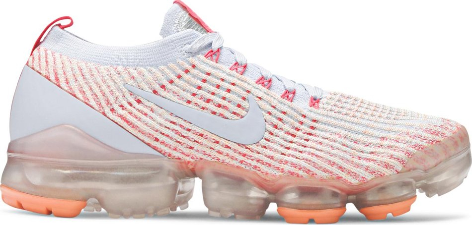 Best Replica Wmns Air VaporMax Flyknit 3  Blue Orange  AJ6910-400 - Colareps