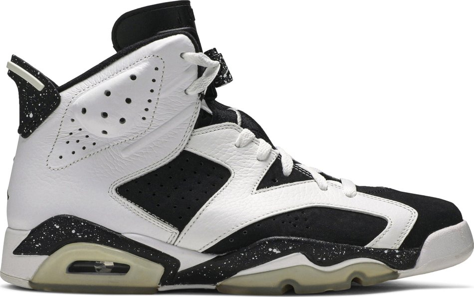 Best Replica Air Jordan 6 Retro  Oreo  384664-101 - Colareps