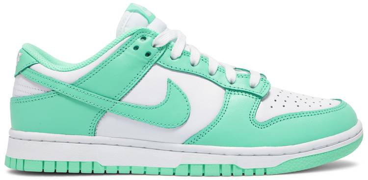 Best Replica Dunk Low Green Glow (W) DD1503-105 - Colareps