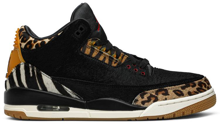 Best Replica Air Jordan 3 Retro SE  Animal Instinct  CK4344-002 - Colareps