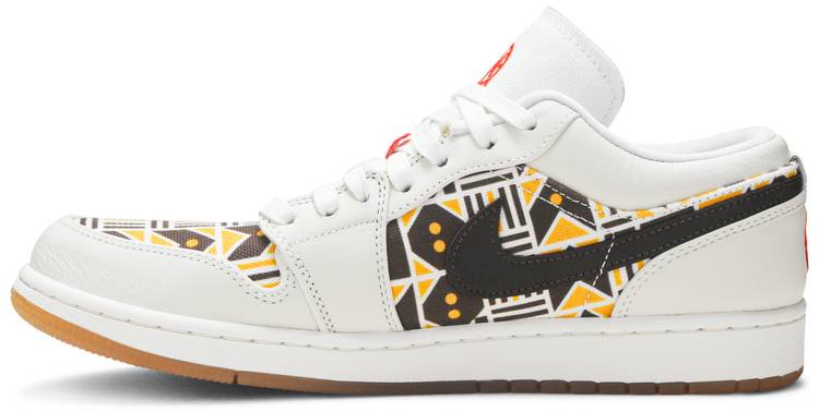 Best Replica Air Jordan 1 Low  Quai 54  CZ4155-100 - Colareps