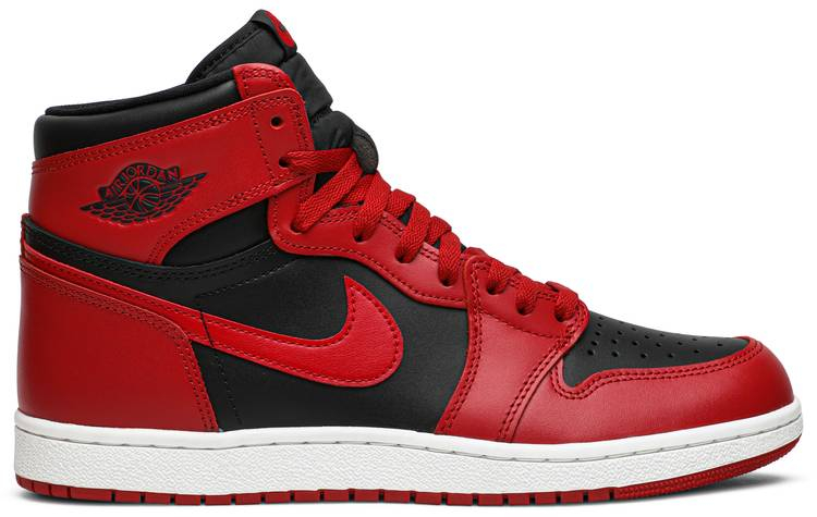Best Replica Air Jordan 1 Retro High  85  Varsity Red  BQ4422-600 - Colareps