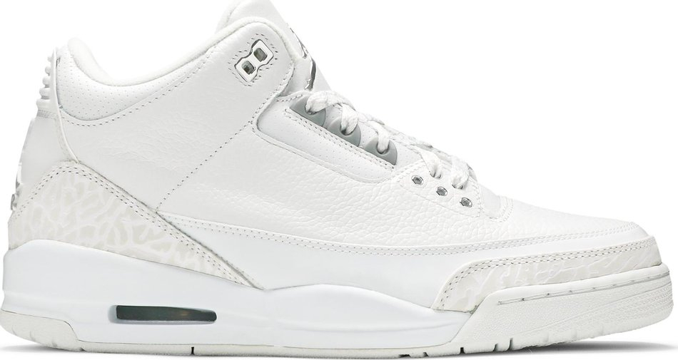 Best Replica Air Jordan 3 Retro  Pure Money  136064-103 - Colareps