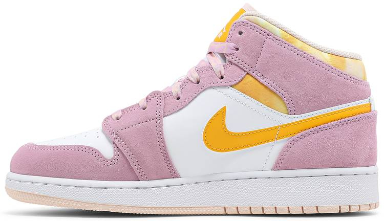 Best Replica Air Jordan 1 Mid SE GS  Arctic Pink  DC9517-600 - Colareps