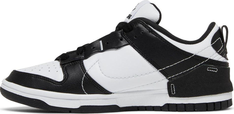 Best Replica Wmns Dunk Low Disrupt 2  Panda  DV4024-002 - Colareps