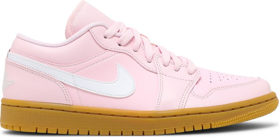 Best Replica Wmns Air Jordan 1 Low  Arctic Pink Gum  DC0774-601 - Colareps
