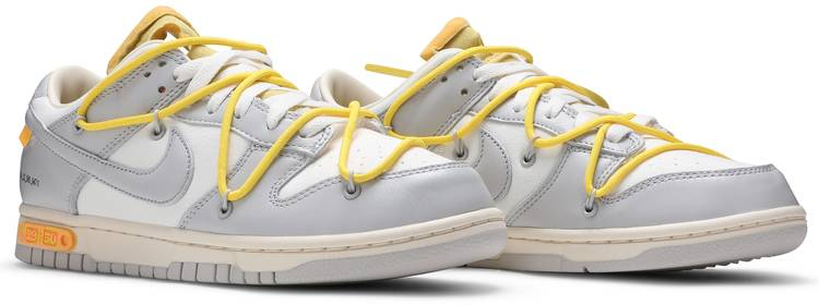 Best Replica Off-White x Dunk Low  Lot 29 of 50  DM1602-103 - Colareps