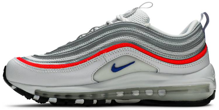 Best Replica Wmns Air Max 97 Essential  Flash Crimson Silver  CZ6087-101 - Colareps