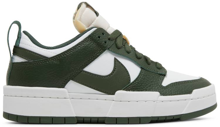 Best Replica Wmns Dunk Low Disrupt  Dark Green  DQ0869-100 - Colareps