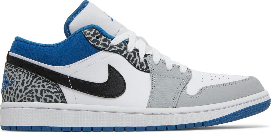 Best Replica Air Jordan 1 Low SE  True Blue  DM1199-140 - Colareps