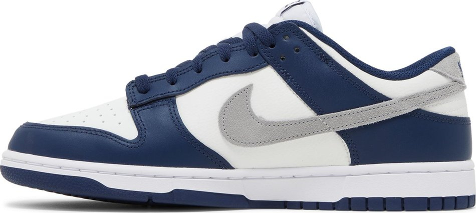 Best Replica Dunk Low  Midnight Navy Smoke Grey  FD9749-400 - Colareps