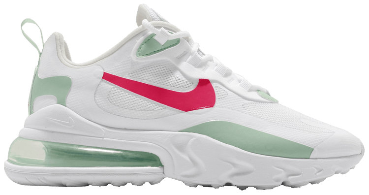Best Replica Air Max 270 React  White Pistachio Crimson  CV3025-100 - Colareps