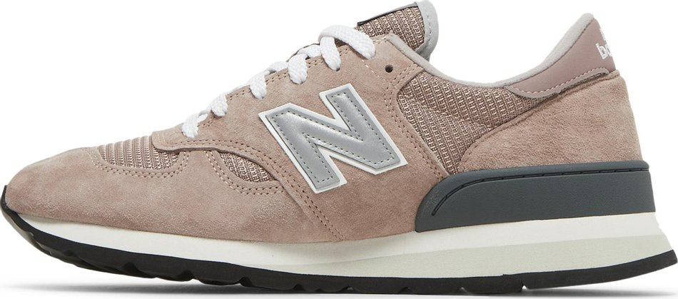 Best Replica Kith x 990v1 Made In USA  Dusty Rose  M990KT1 - Colareps