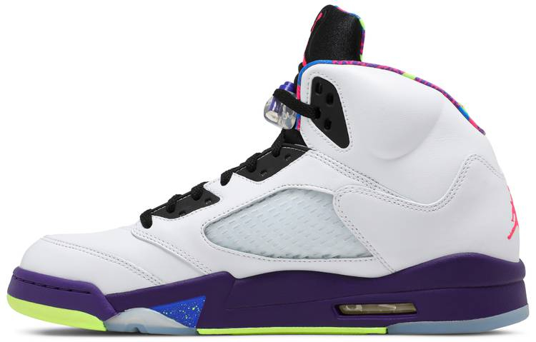 Best Replica Air Jordan 5 Retro  Alternate Bel-Air  DB3335-100 - Colareps