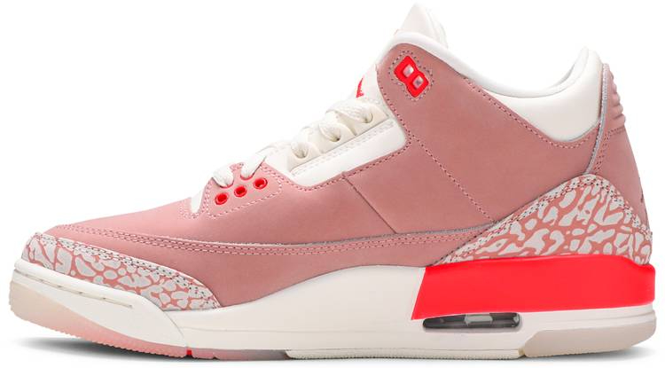 Best Replica Wmns Air Jordan 3 Retro  Rust Pink  CK9246-600 - Colareps