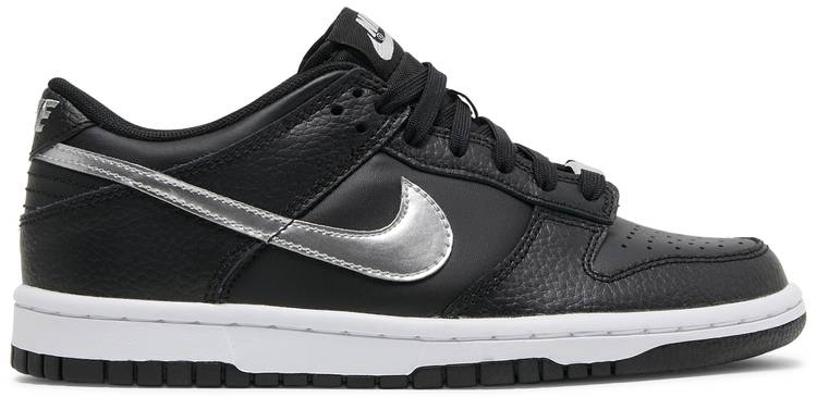 Best Replica Dunk Low Pro SB  Black Silver  DC9560-001 - Colareps
