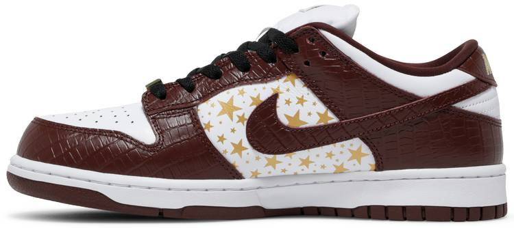 Best Replica Supreme x Dunk Low OG SB QS  Barkroot Brown  DH3228-103 - Colareps