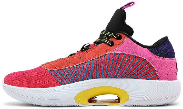 Best Replica Air Jordan 35 Low DS PF  Reflexology  DJ2831-300 - Colareps