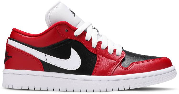 Best Replica Wmns Air Jordan 1 Low  Chicago Flip  DC0774-603 - Colareps