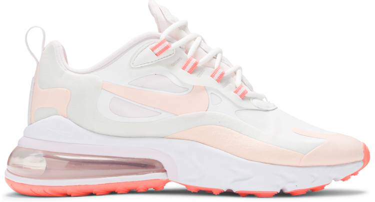 Best Replica Wmns Air Max 270 React  Crimson Tint  CJ0619-103 - Colareps