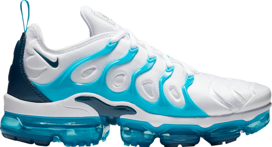 Best Replica Air VaporMax Plus  Blue Force  924453-104 - Colareps