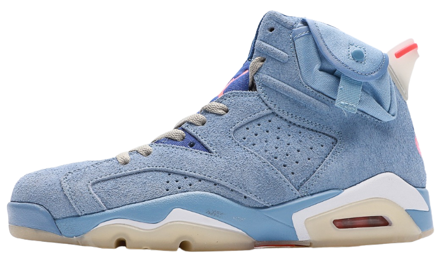 Best Replica Air Jordan 6 North Carolina Blue DH0690-400 - Colareps